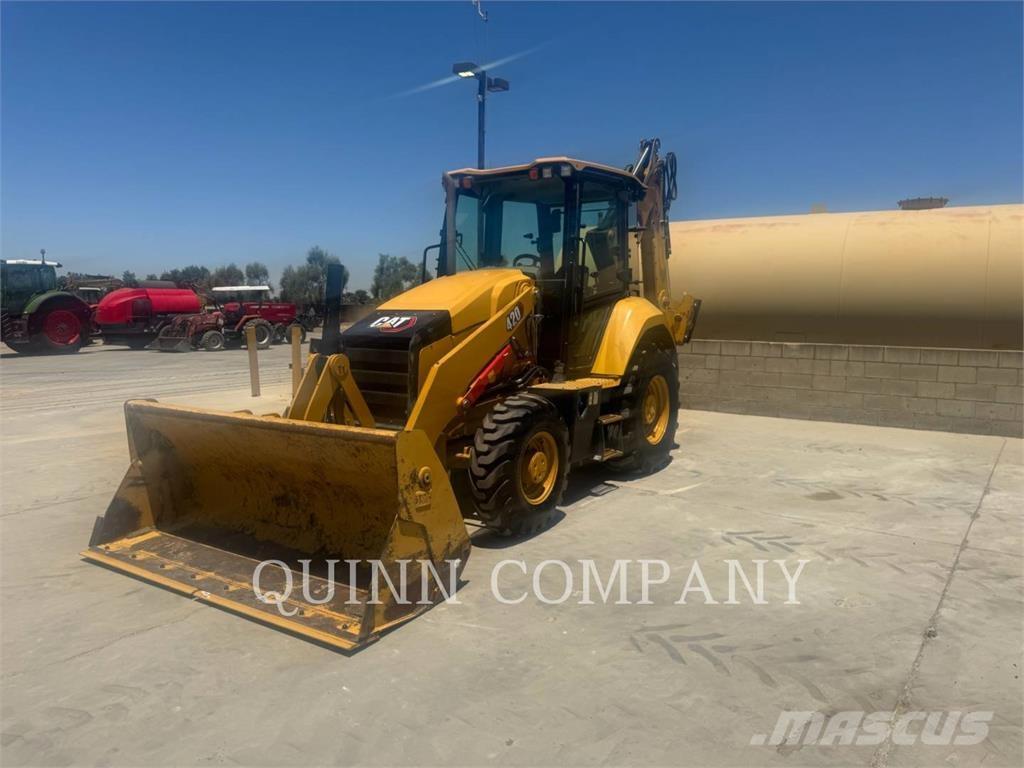 CAT 420-07 Kotrórakodók