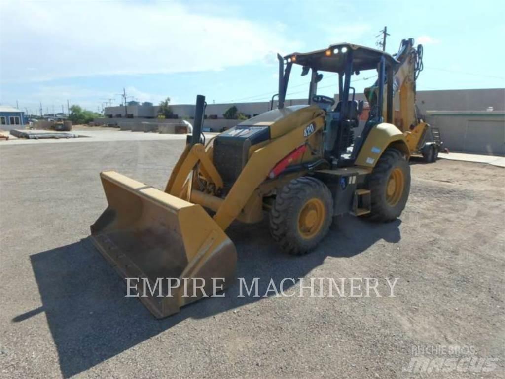 CAT 420-074EOP Kotrórakodók
