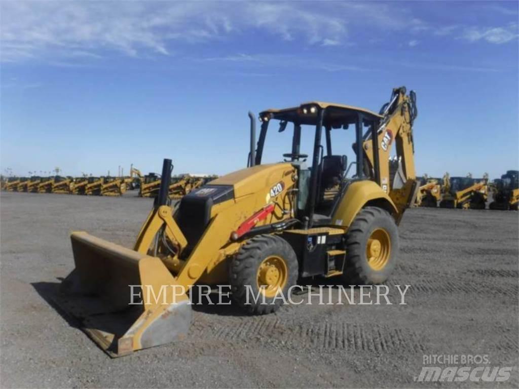 CAT 420-074EOP Kotrórakodók