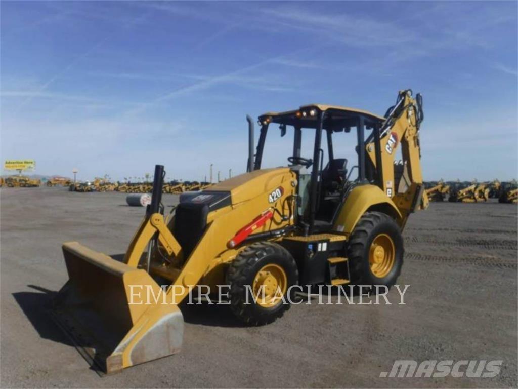 CAT 420-074EOP Kotrórakodók