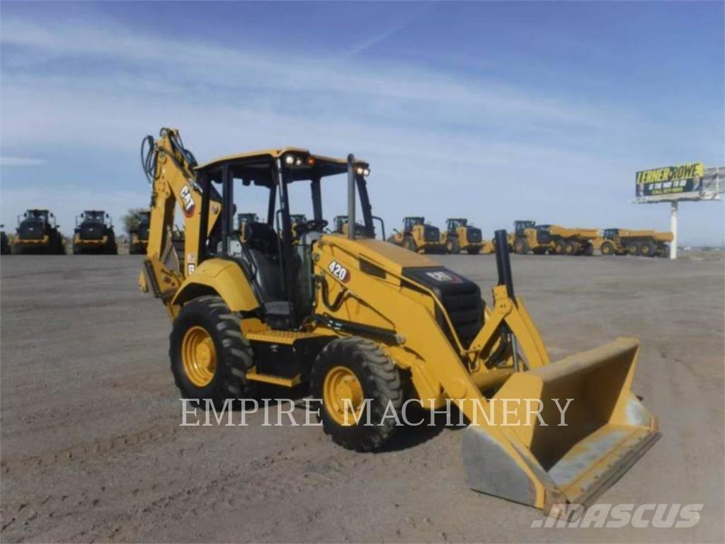 CAT 420-074EOP Kotrórakodók