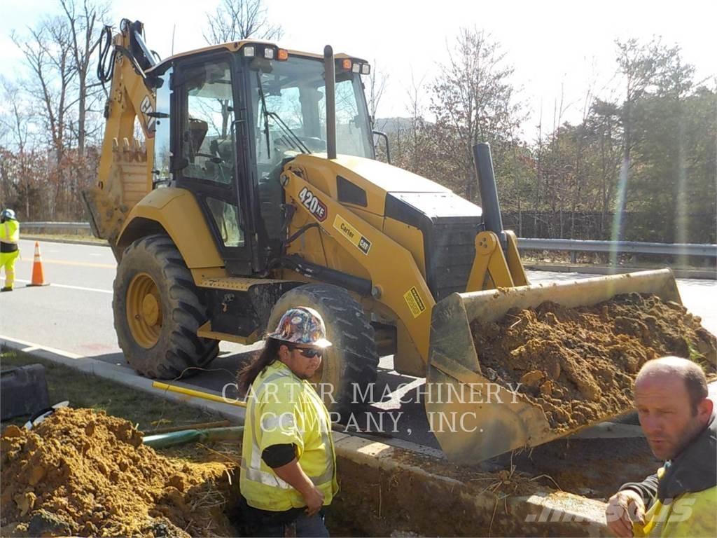 CAT 420-07XE Kotrórakodók