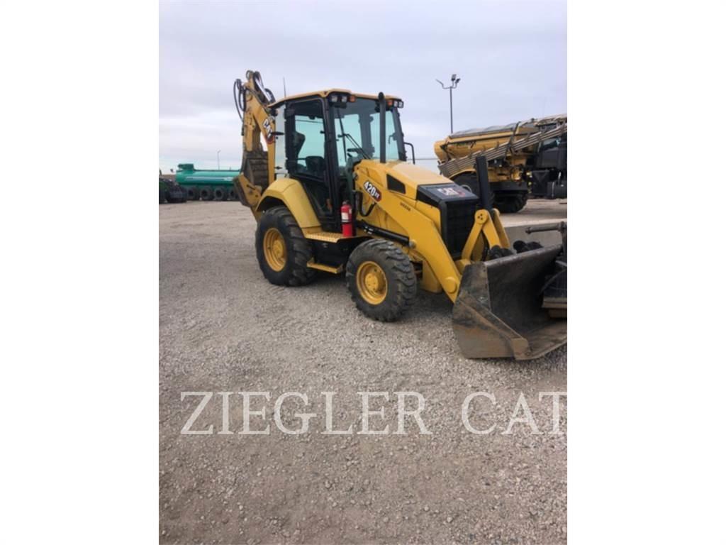 CAT 420-07XE Kotrórakodók