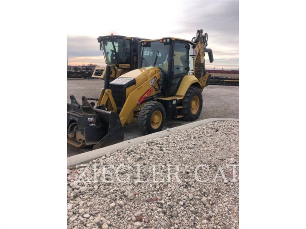 CAT 420-07XE Kotrórakodók