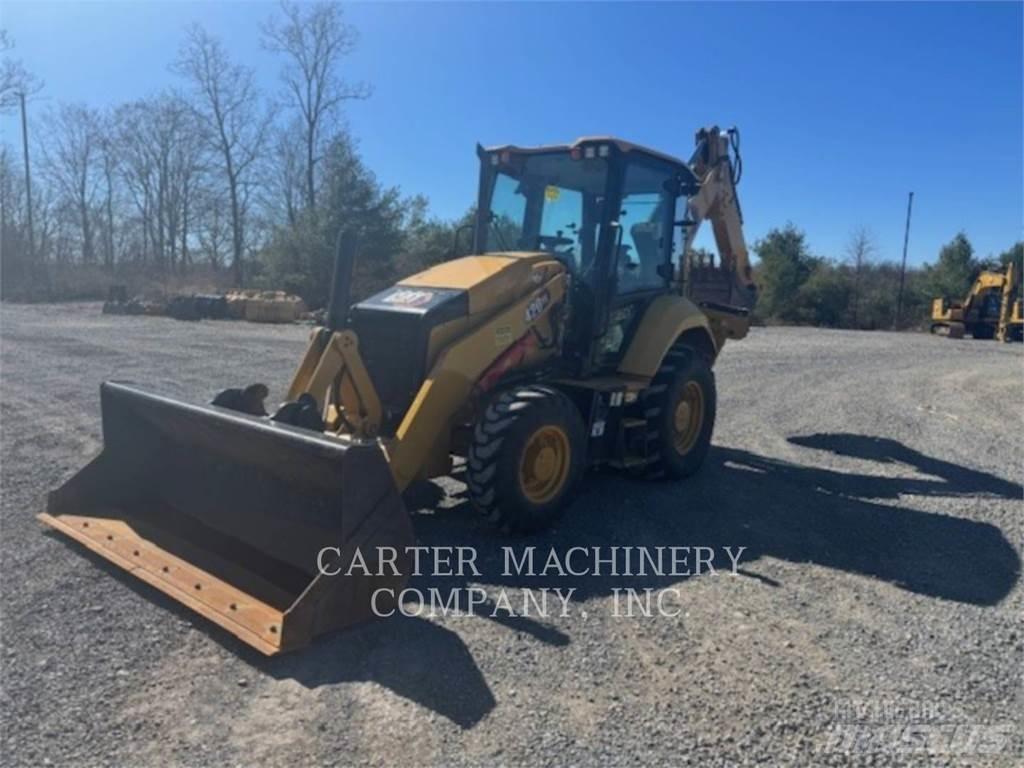 CAT 420-07XE Kotrórakodók