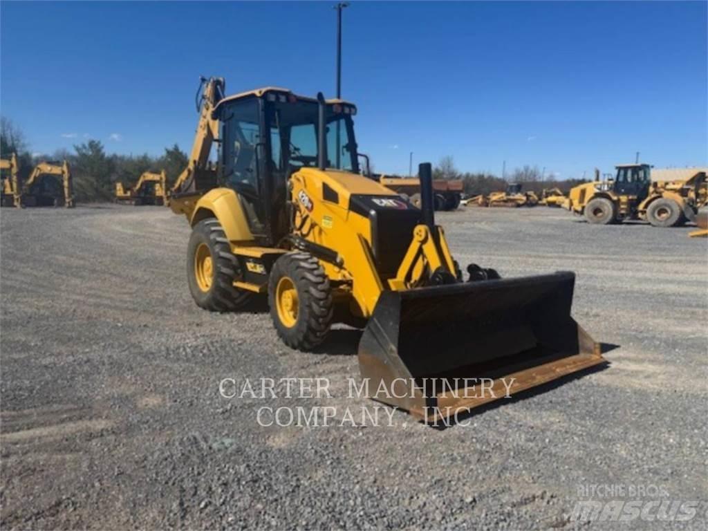 CAT 420-07XE Kotrórakodók