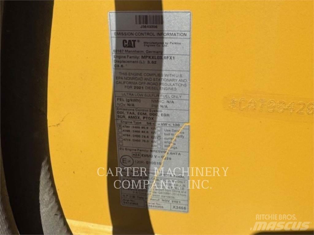CAT 420-07XE Kotrórakodók