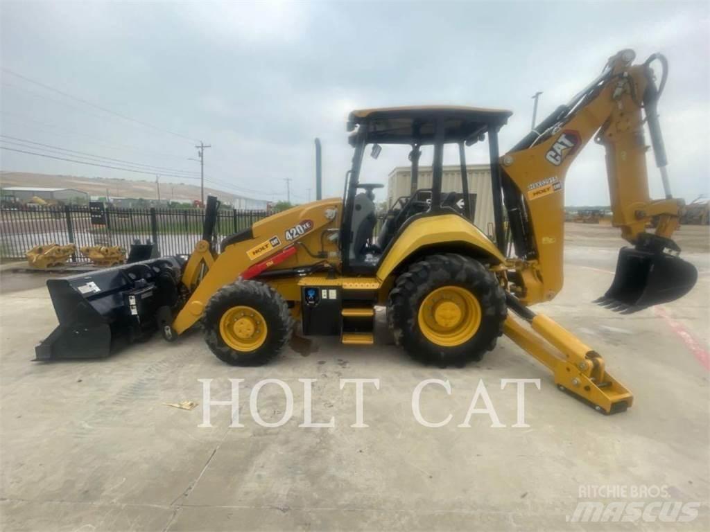CAT 420-07XE Kotrórakodók