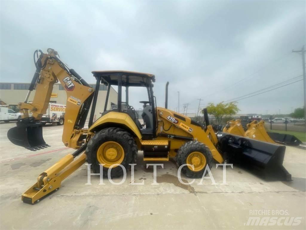 CAT 420-07XE Kotrórakodók