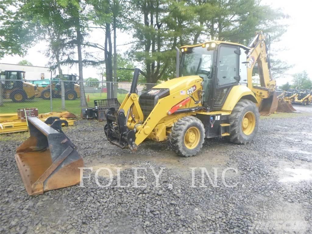 CAT 420-07XE Kotrórakodók
