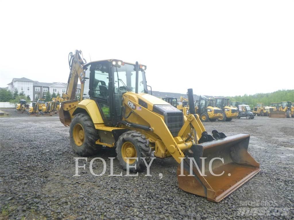 CAT 420-07XE Kotrórakodók