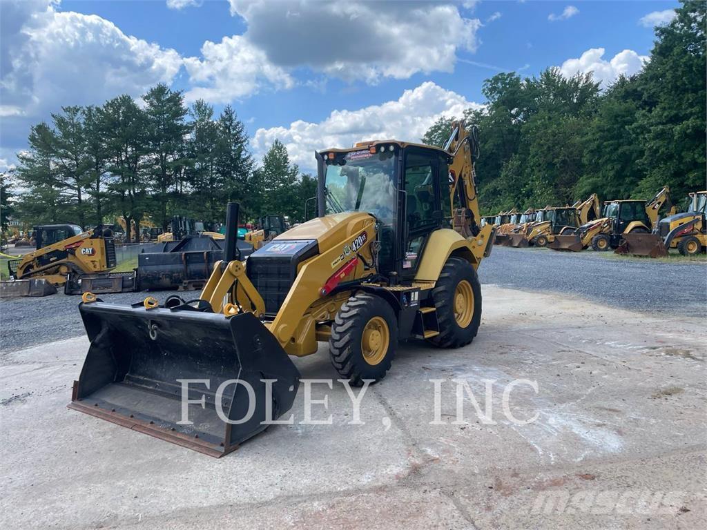 CAT 420-07XE Kotrórakodók