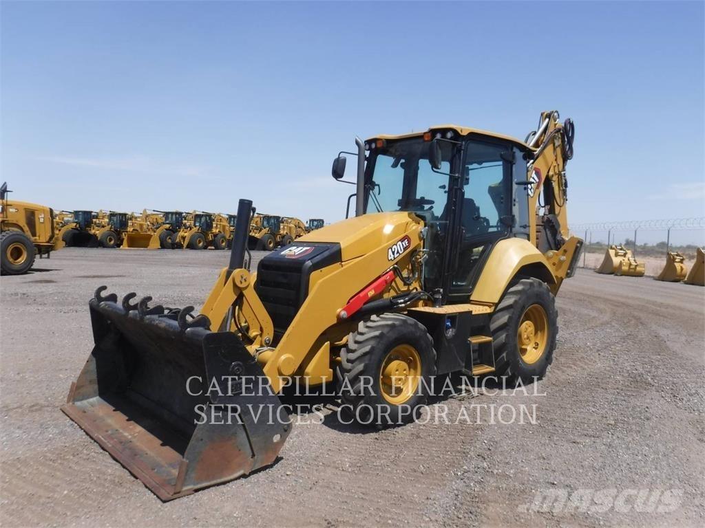 CAT 420-07XE Kotrórakodók