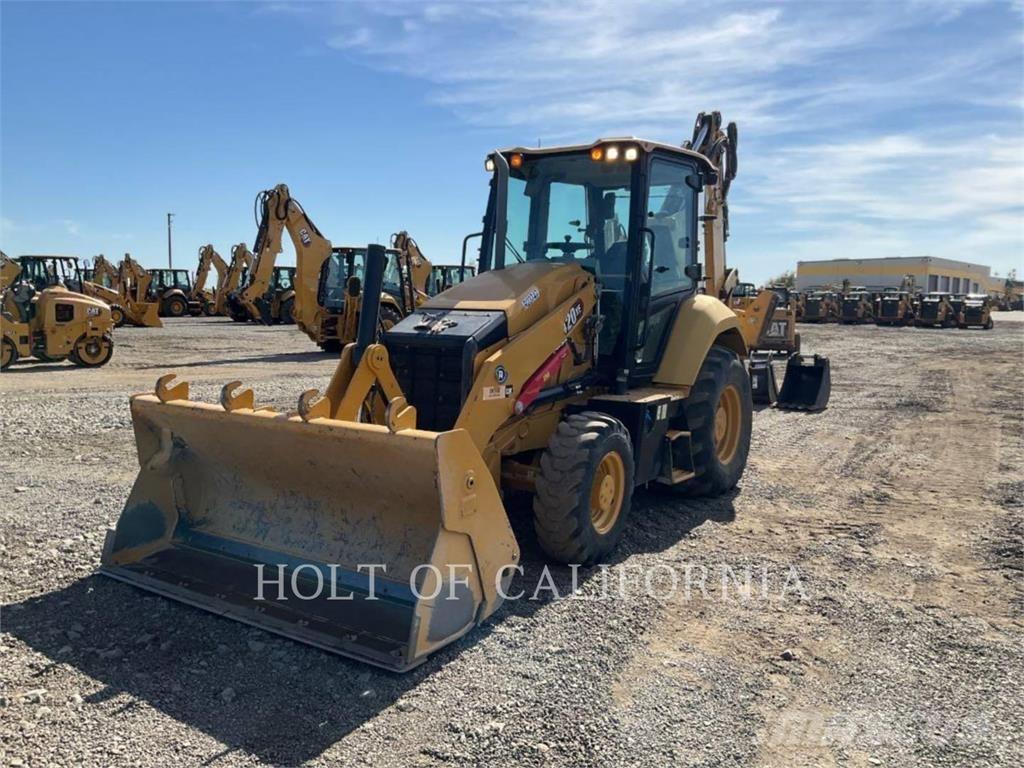 CAT 420-07XE Kotrórakodók
