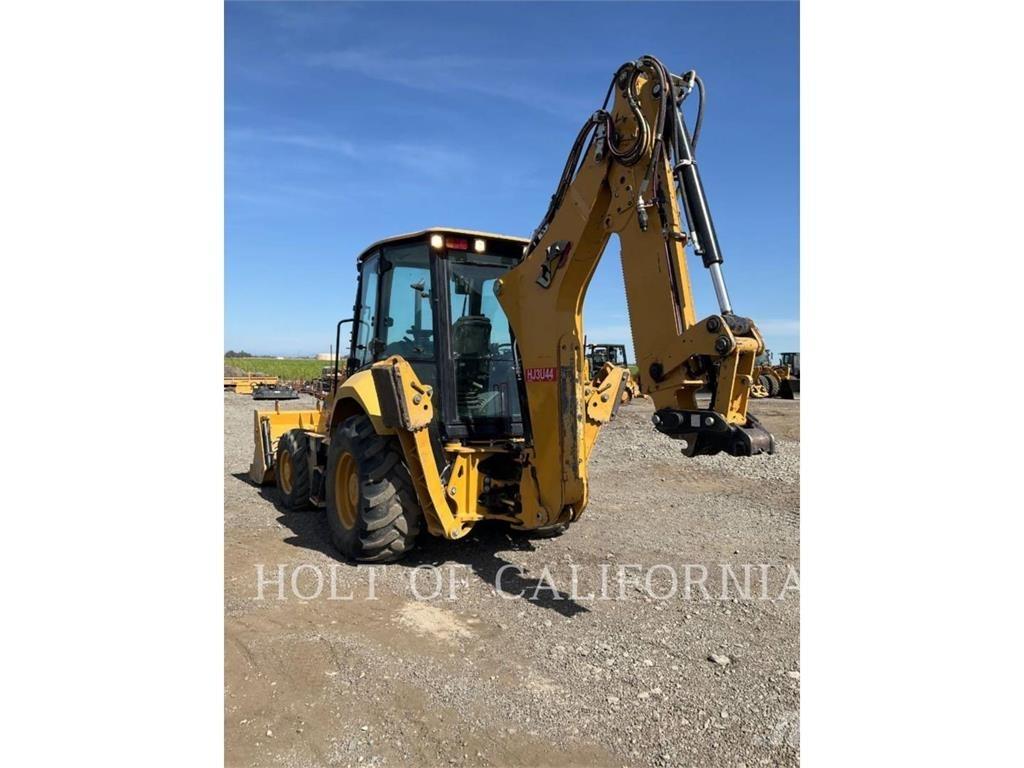 CAT 420-07XE Kotrórakodók