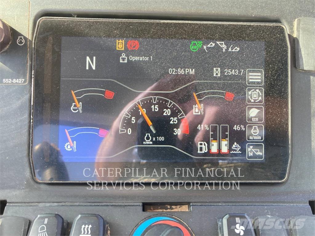 CAT 420-07XE Kotrórakodók