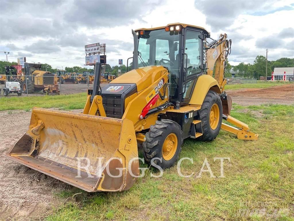 CAT 420 4AEM Kotrórakodók
