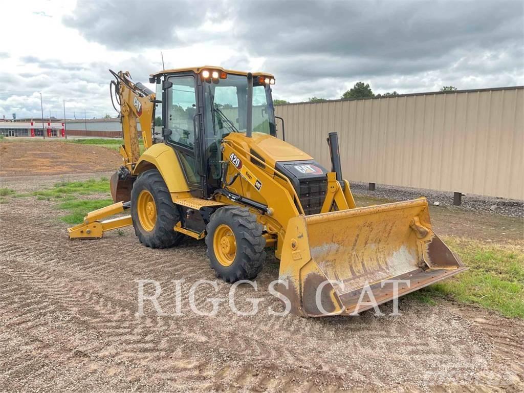 CAT 420 4AEM Kotrórakodók