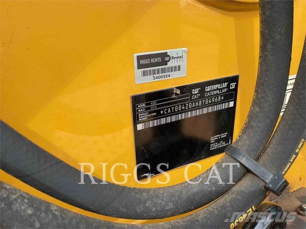 CAT 420 4AEM Kotrórakodók