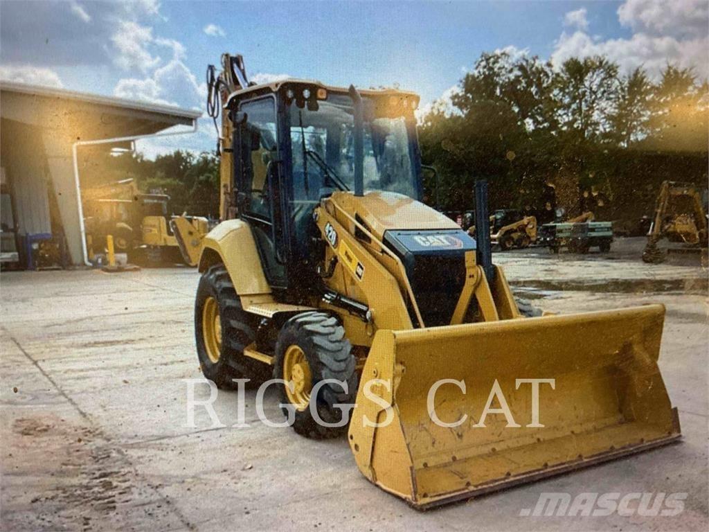 CAT 420 4AEM Kotrórakodók