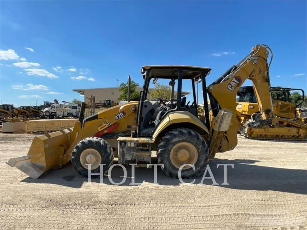 CAT 420 4SX Kotrórakodók