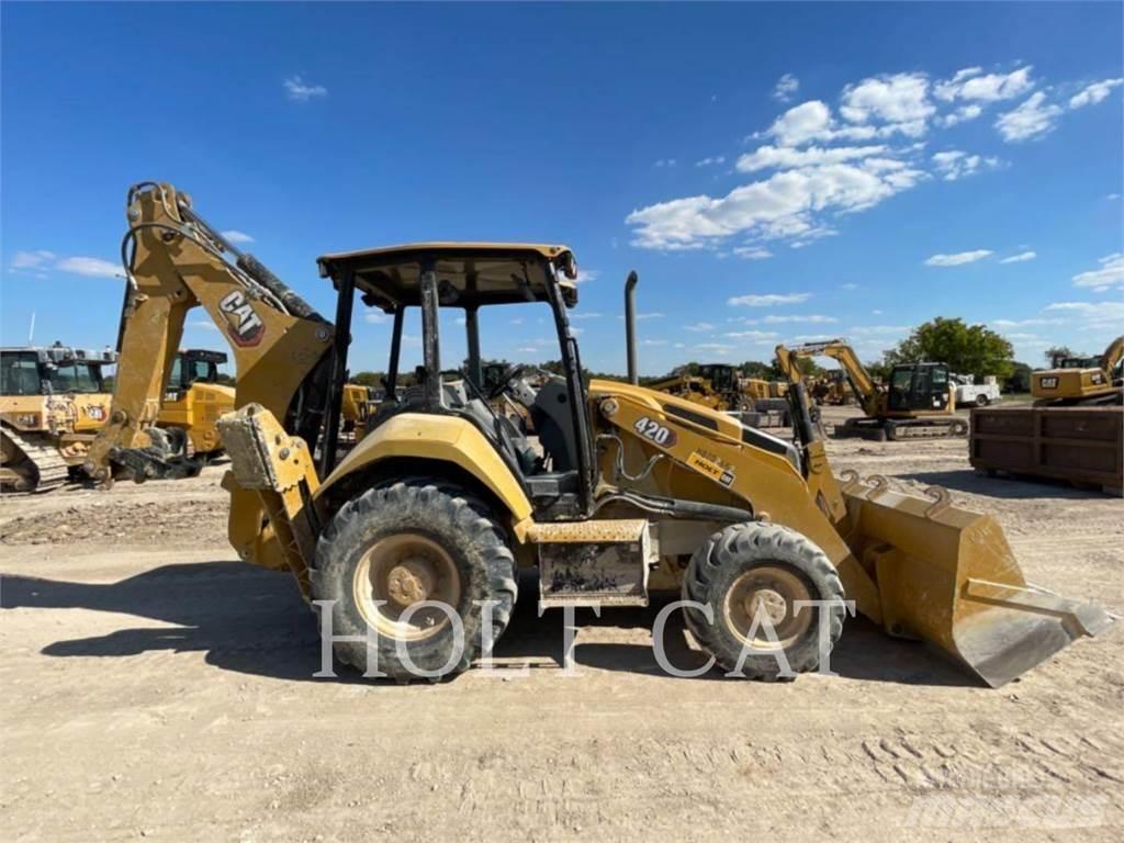 CAT 420 4SX Kotrórakodók