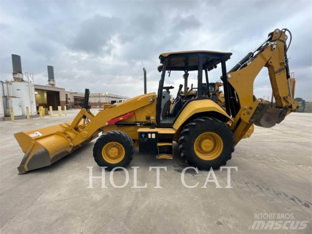 CAT 420 4SX Kotrórakodók