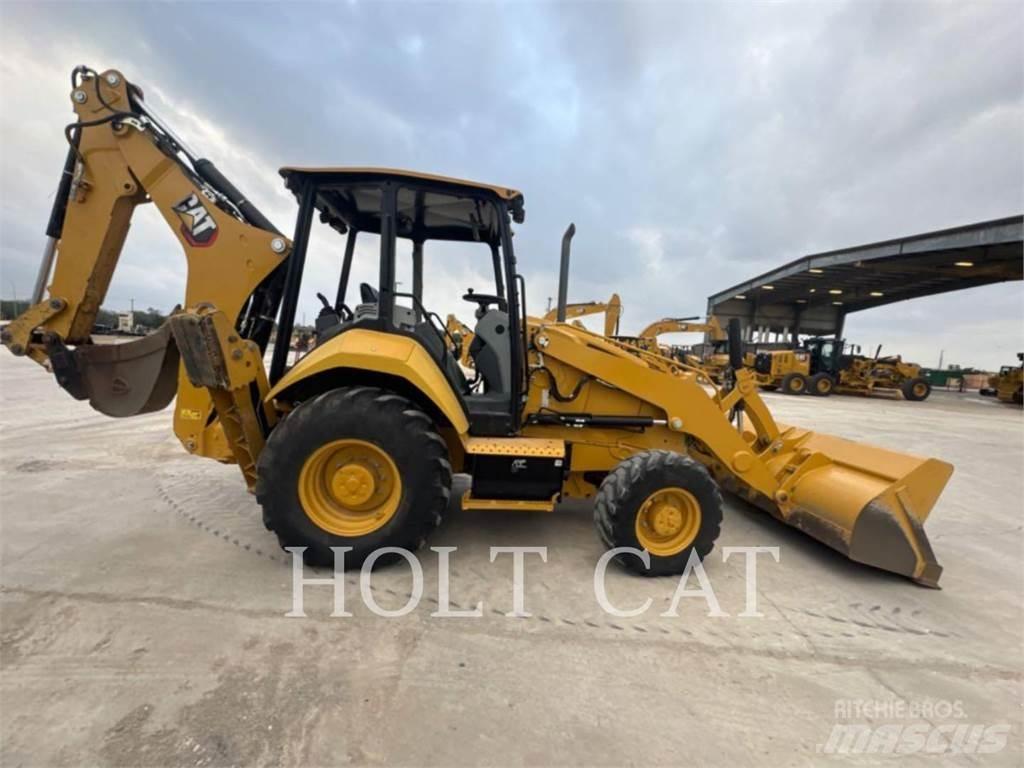 CAT 420 4SX Kotrórakodók