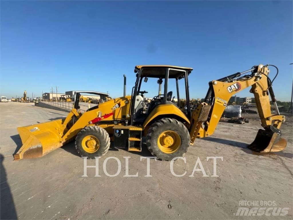 CAT 420 4SX Kotrórakodók