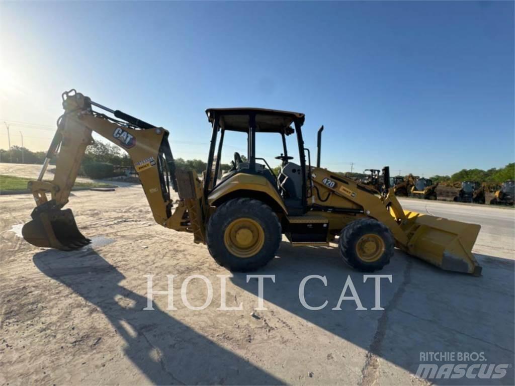 CAT 420 4SX Kotrórakodók