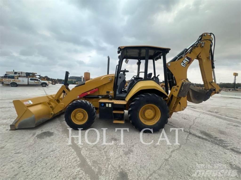 CAT 420 4SX Kotrórakodók