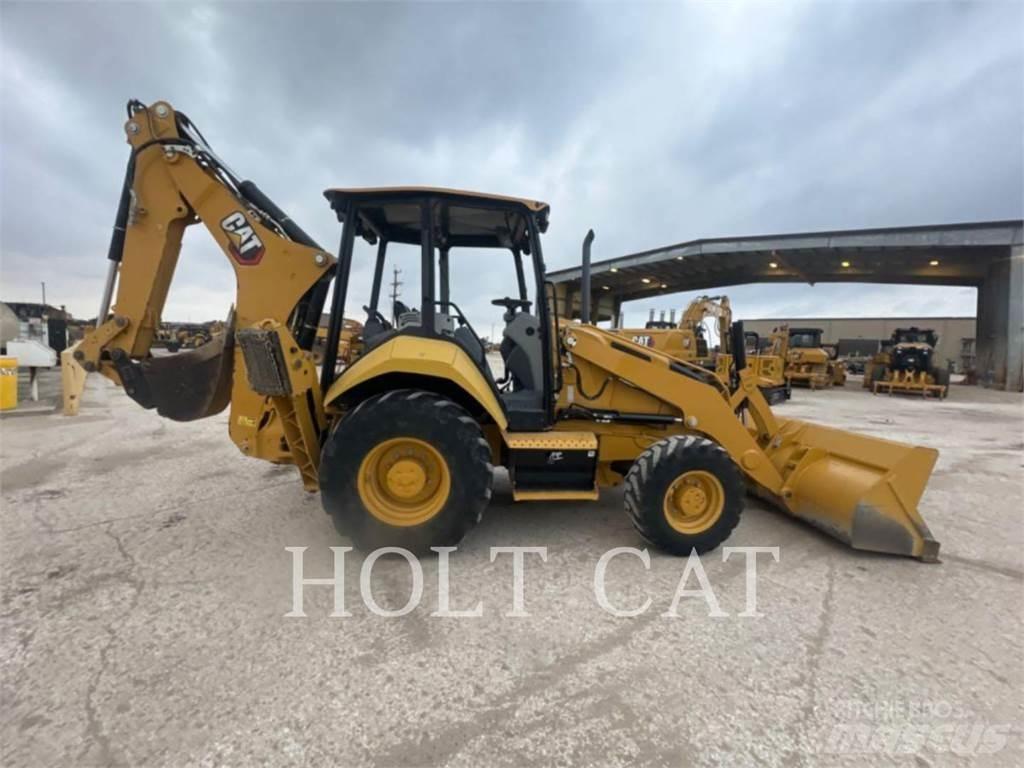 CAT 420 4SX Kotrórakodók