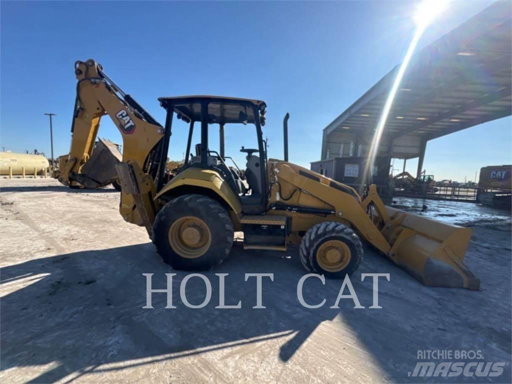 CAT 420 4SX Kotrórakodók