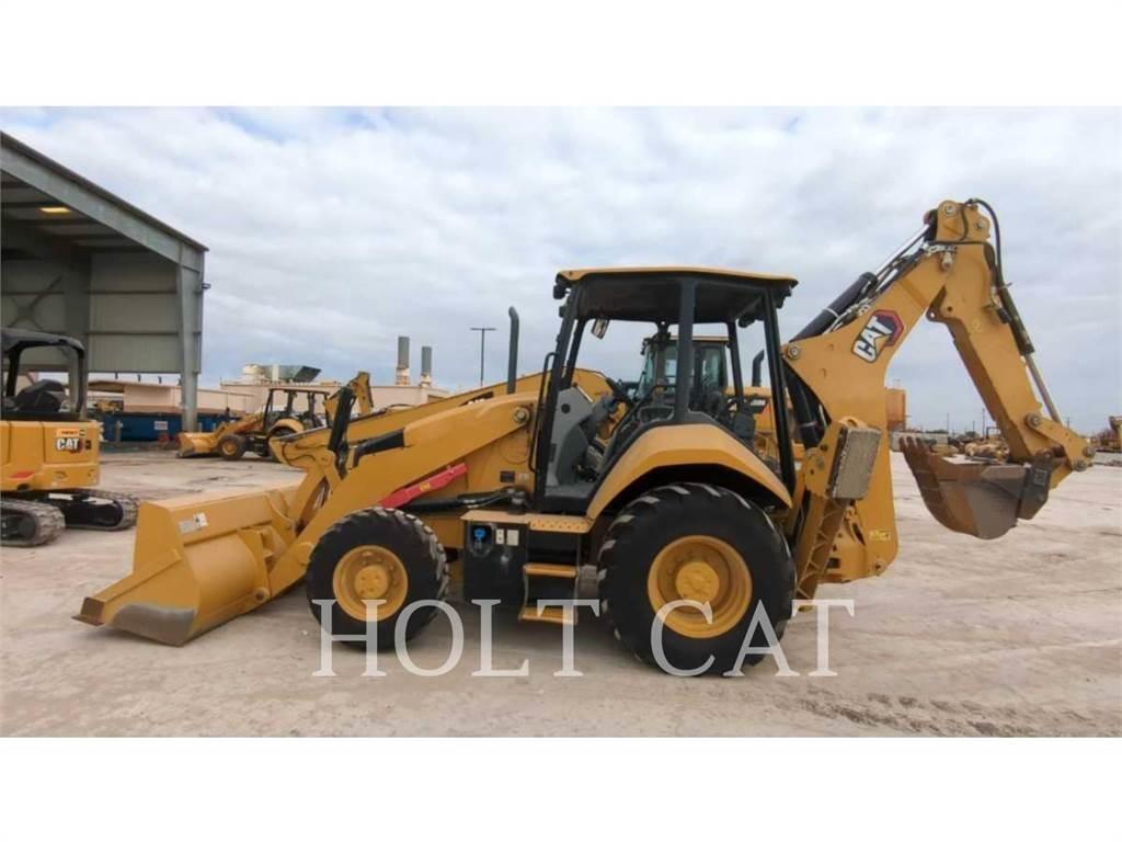 CAT 420 4SX Kotrórakodók