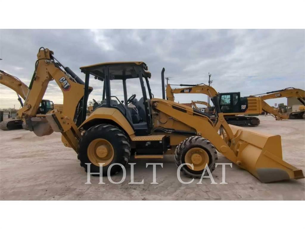 CAT 420 4SX Kotrórakodók