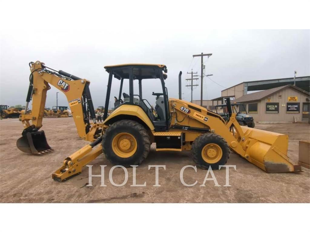 CAT 420 4SX Kotrórakodók