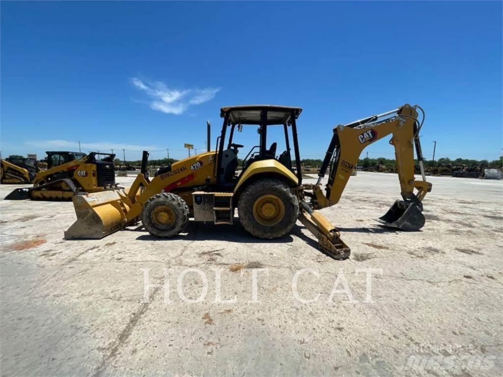 CAT 420 4SX Kotrórakodók