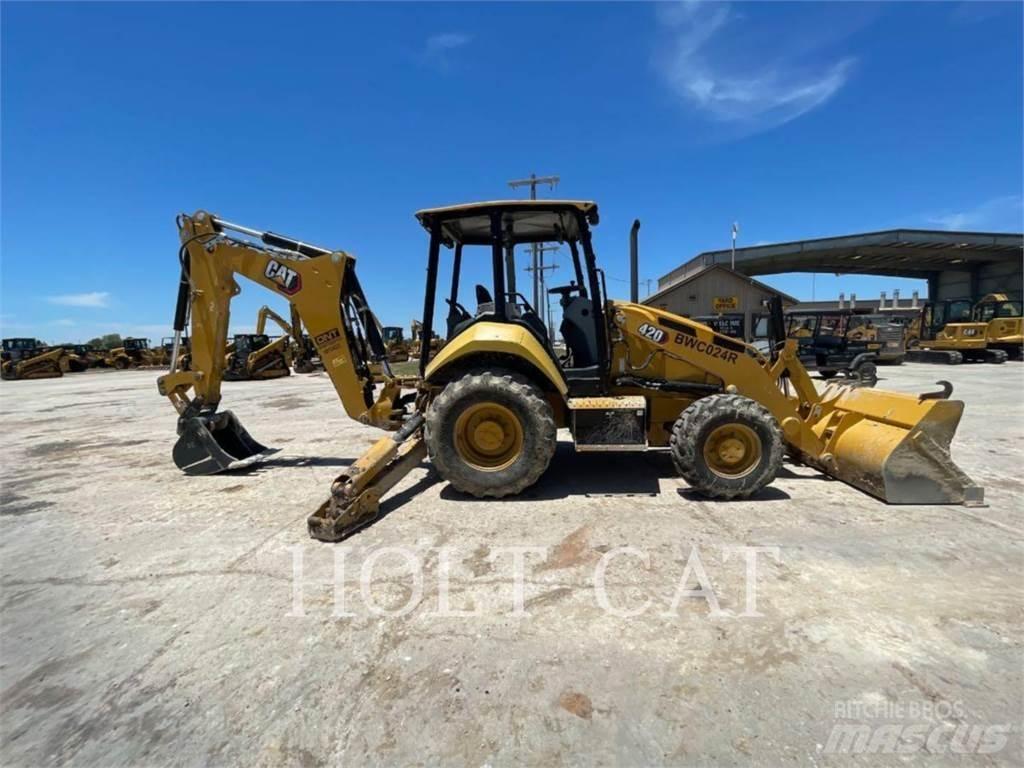 CAT 420 4SX Kotrórakodók