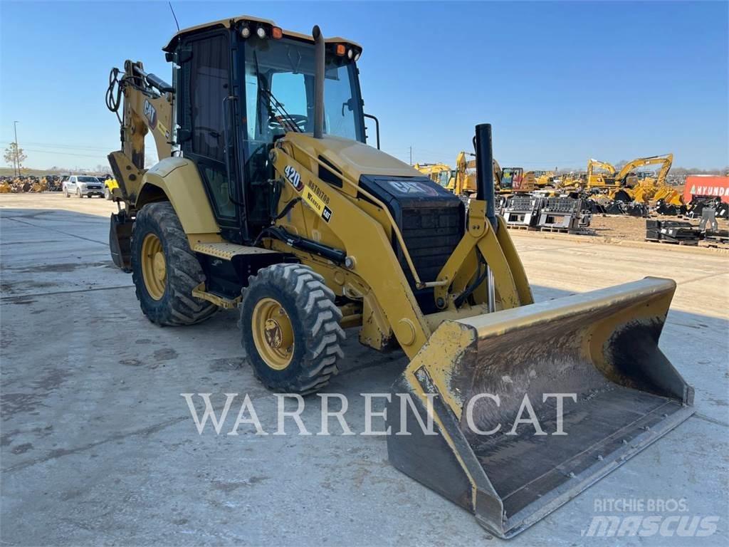CAT 420 AE4 Kotrórakodók