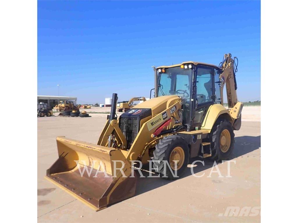 CAT 420 AE4 Kotrórakodók