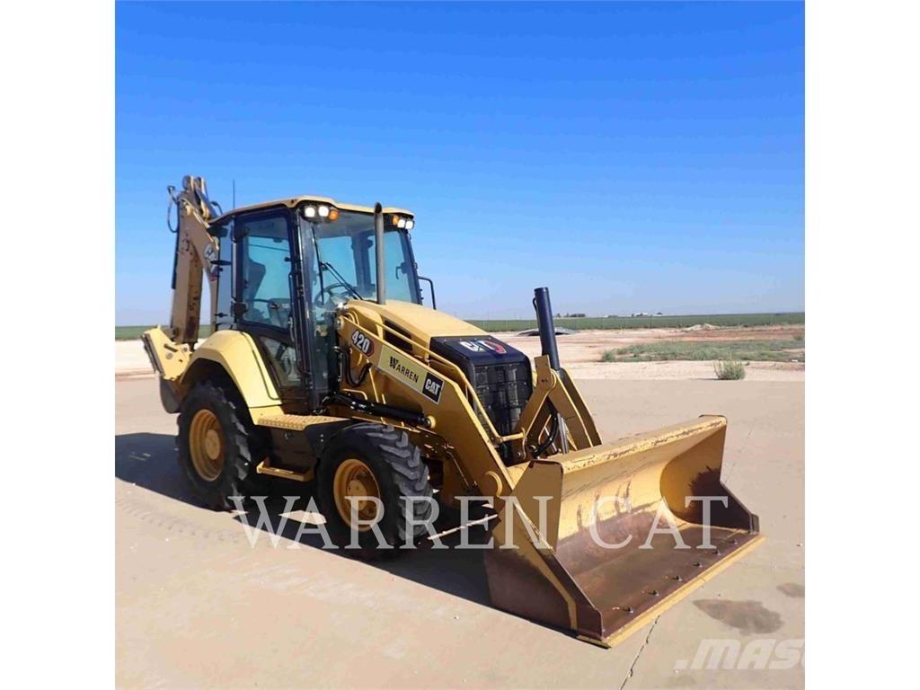 CAT 420 AE4 Kotrórakodók