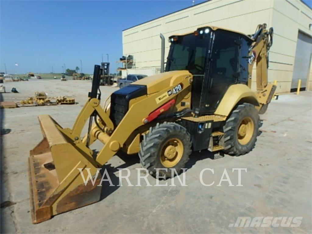 CAT 420 AE4 Kotrórakodók