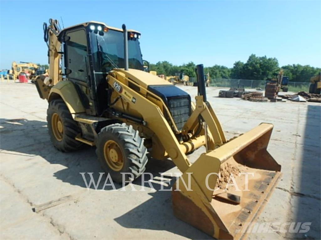 CAT 420 AE4 Kotrórakodók