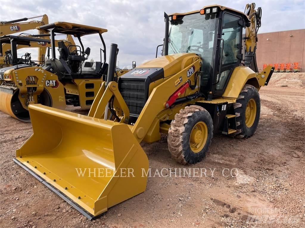 CAT 420 CF Kotrórakodók