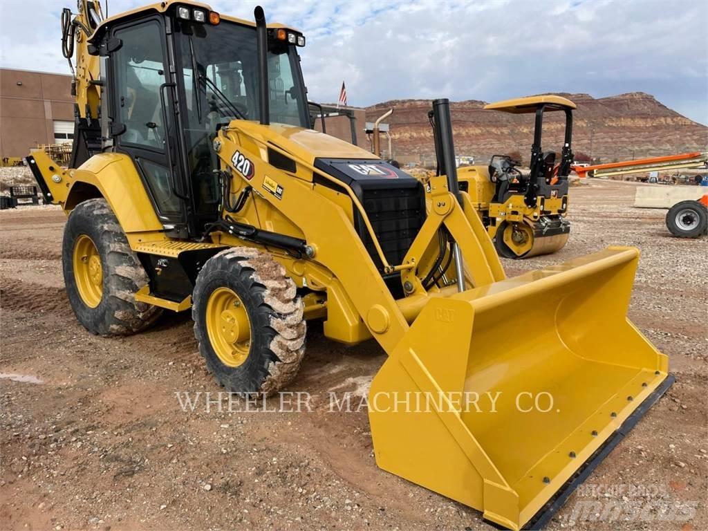 CAT 420 CF Kotrórakodók