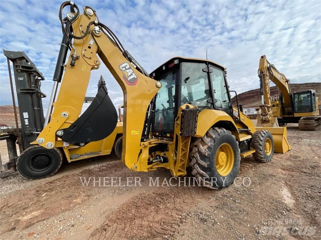 CAT 420 CF Kotrórakodók
