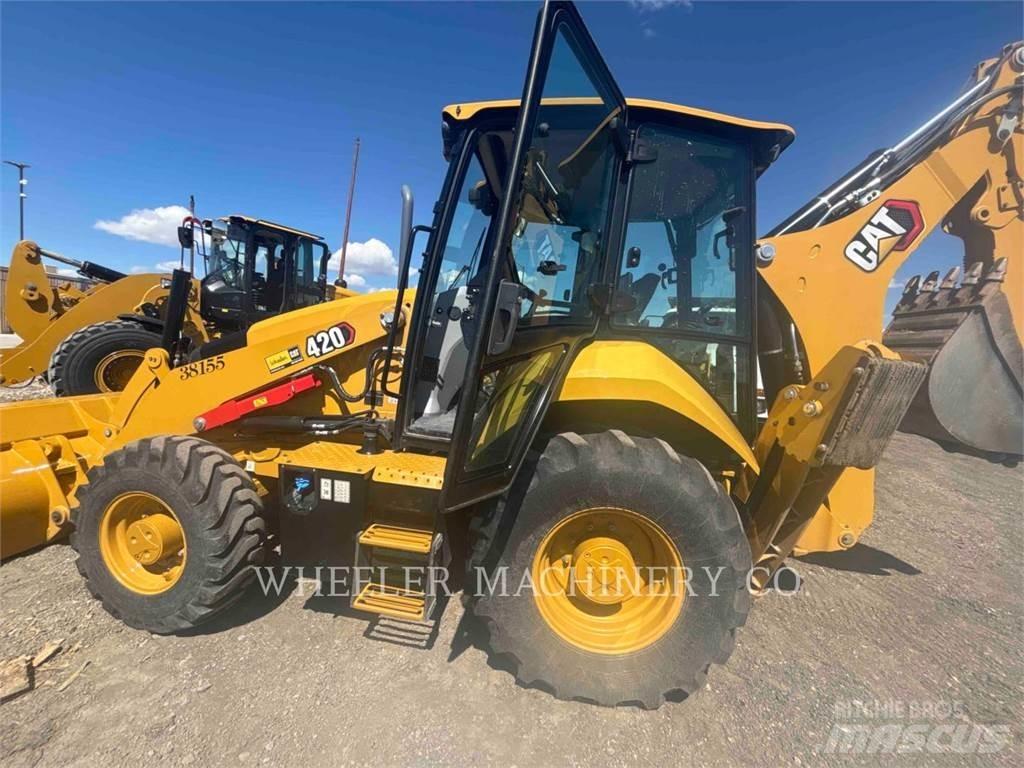 CAT 420 CF Kotrórakodók