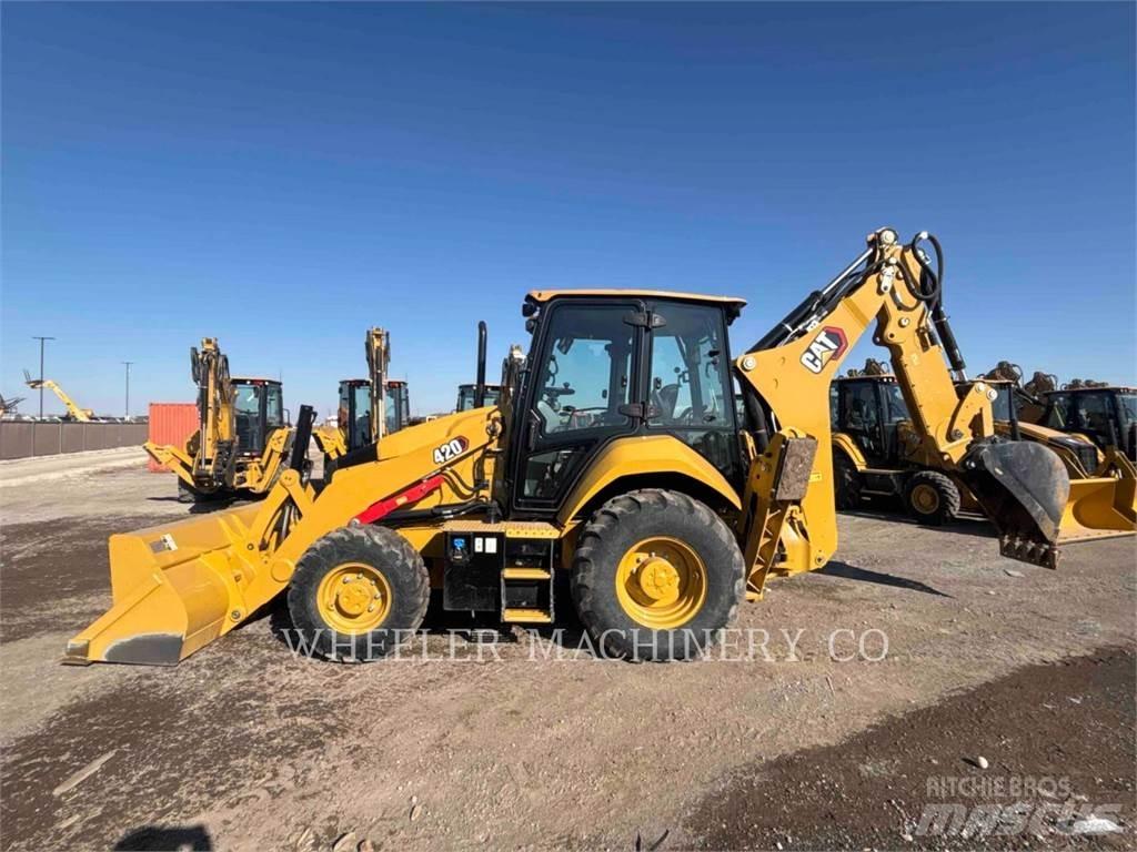 CAT 420 CF Kotrórakodók