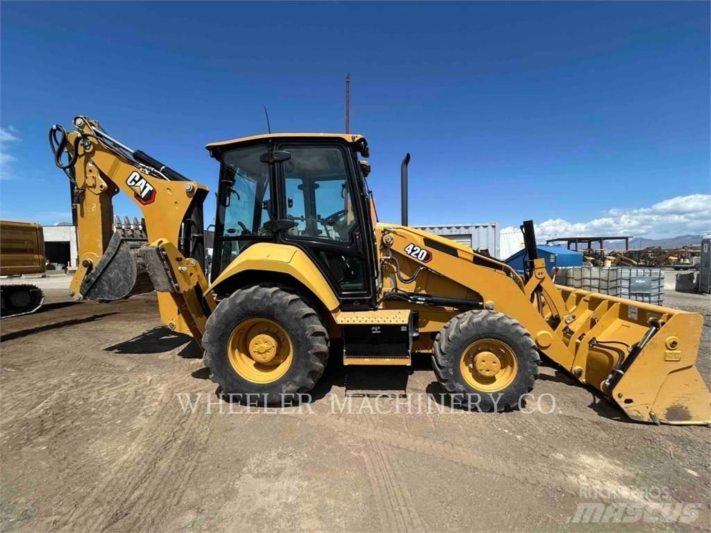 CAT 420 CF Kotrórakodók