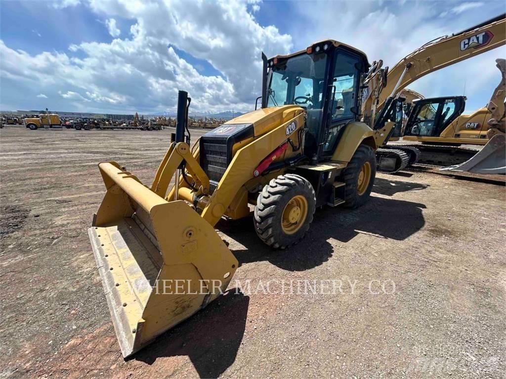 CAT 420 CF Kotrórakodók